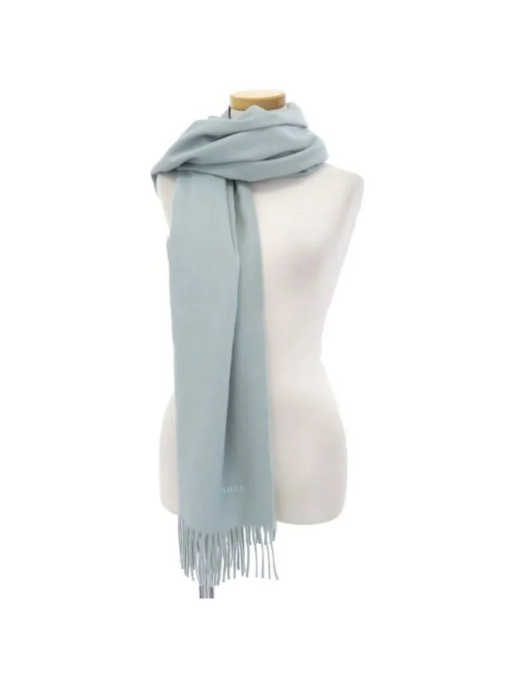 Hermes Cashmere Shawl Scarf - Picture 9 of 9